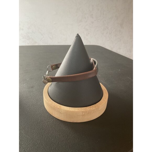 Inspirational Bracelet With "You Totally Can" Engraving & Heart Charm - Picture 3 of 5